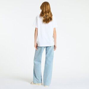 Status Anxiety Feels Right T-shirt - White - Sz S